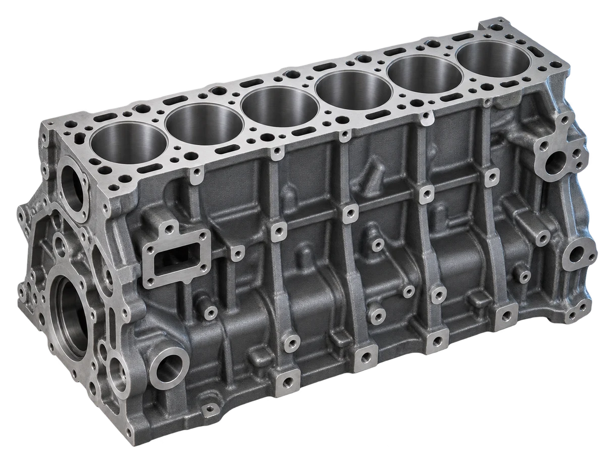 Engine Blocks — AI-generated category illustration. Features and supply scope vary by reference.