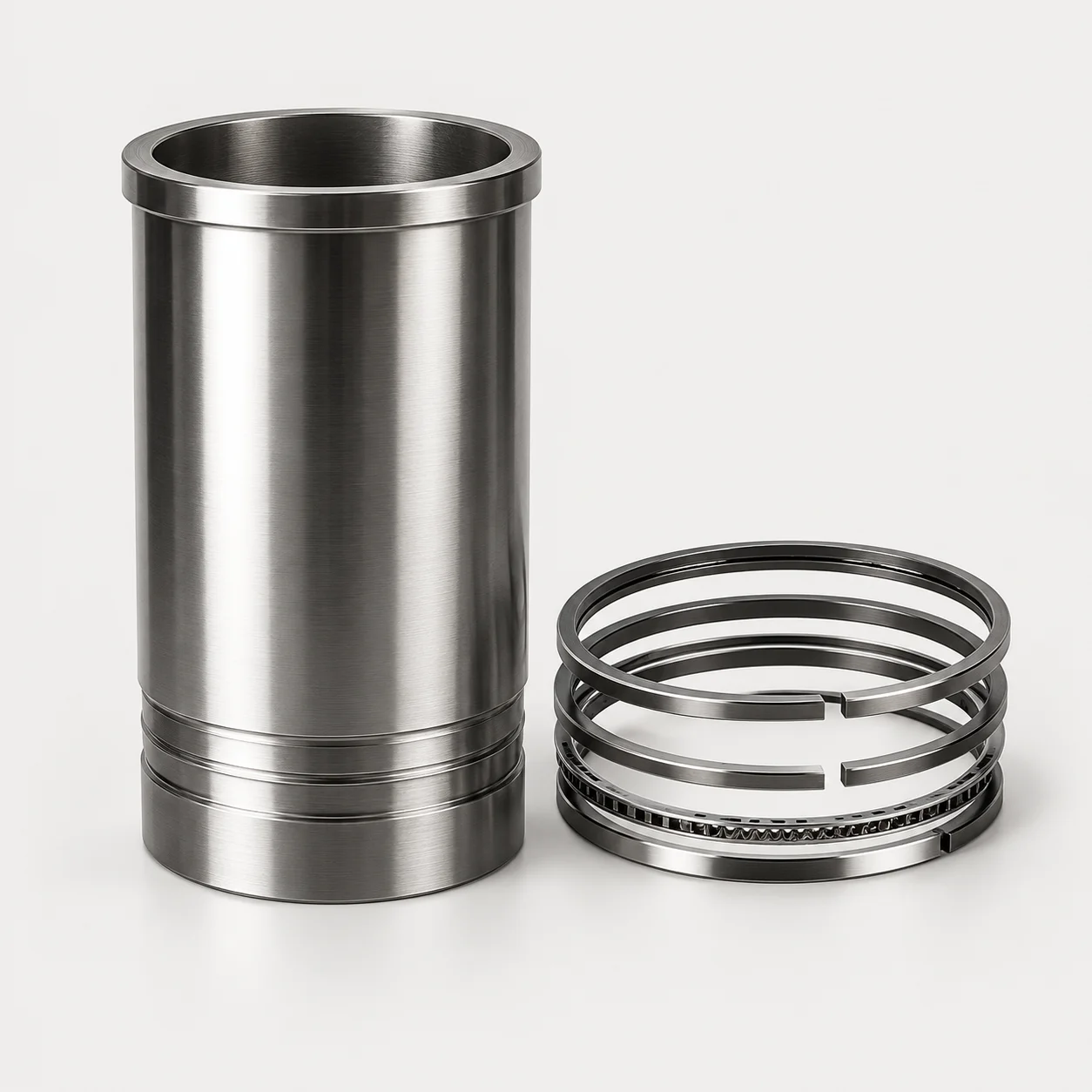 Cylinder Liners & Piston Rings — category illustration